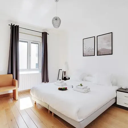 Fancy - 2br-6p - Gare De L'est * Paříž