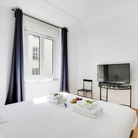 Apartmán Fancy - 2br-6p - Gare De L'est Paříž