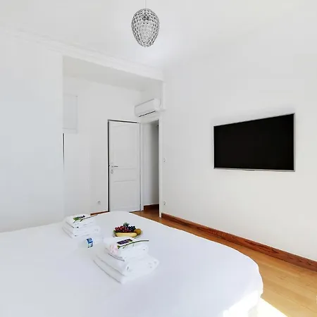 Apartmán Fancy - 2br-6p - Gare De L'est