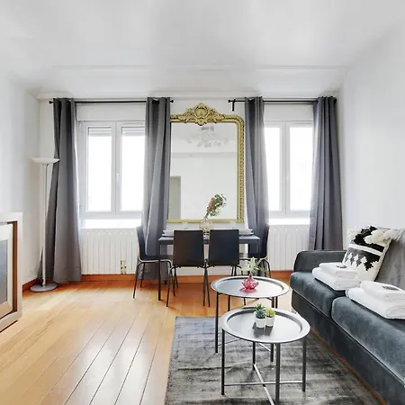 Apartmán Fancy - 2br-6p - Gare De L'est Paříž