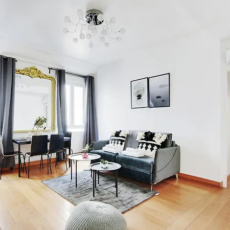 Apartmán Fancy - 2br-6p - Gare De L'est