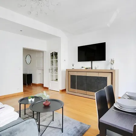 Fancy - 2br-6p - Gare De L'est Lägenhet