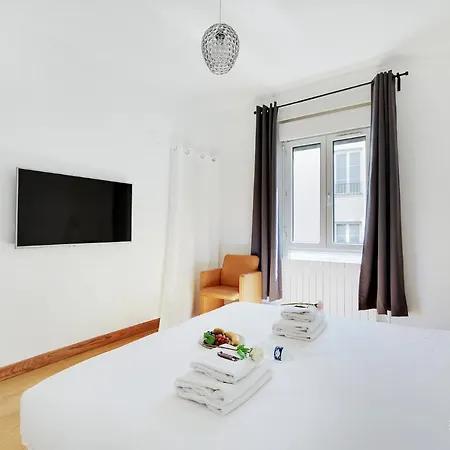 Fancy - 2br-6p - Gare De L'est Lägenhet