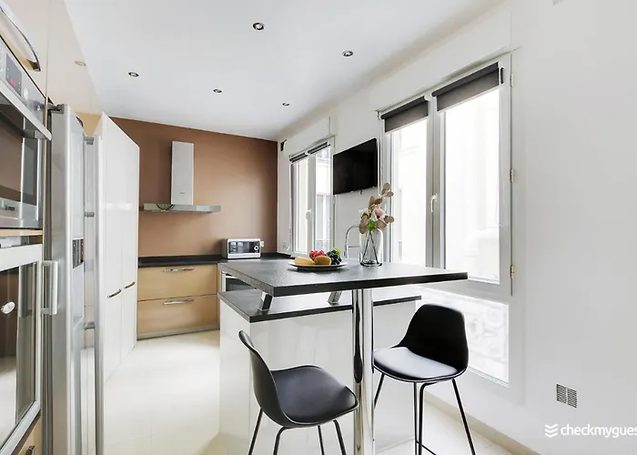 Fancy - 2br-6p - Gare De L'est