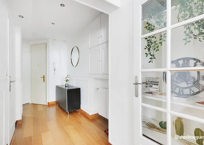 Fancy - 2br-6p - Gare De L'est Paris