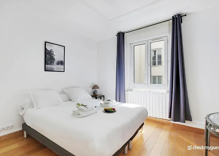 Fancy - 2br-6p - Gare De L'est