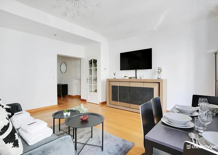 Fancy - 2br-6p - Gare De L'est Lejlighed