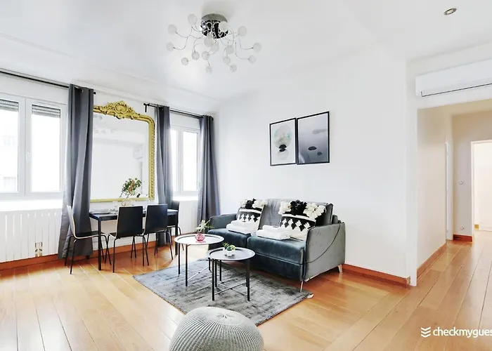 Lejlighed Fancy - 2br-6p - Gare De L'est
