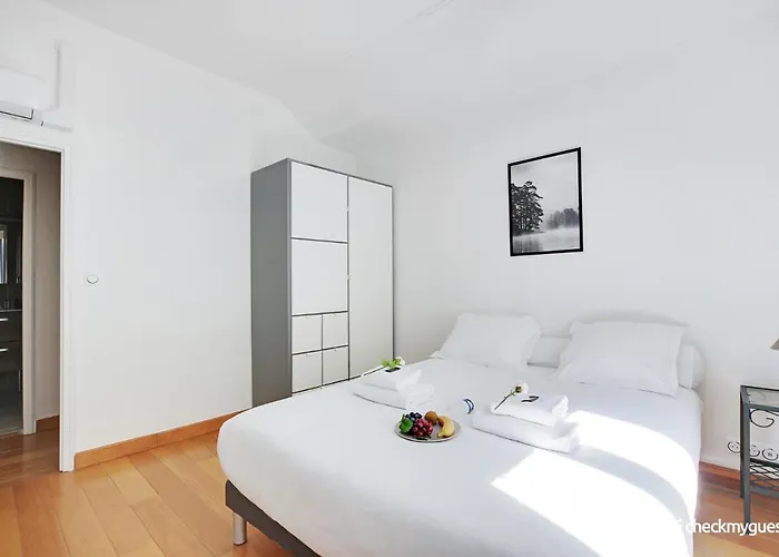 Fancy - 2br-6p - Gare De L'est Lejlighed